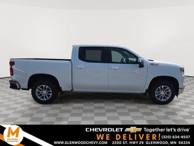2026 Chevrolet Silverado 1500 Crew Cab Short Box 4-Wheel Drive LT 1LT