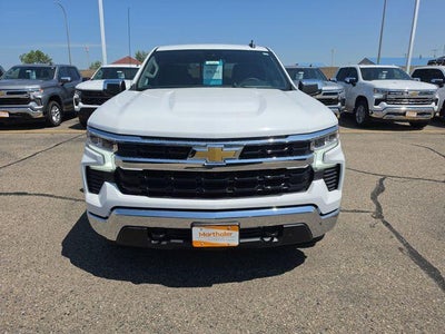 2026 Chevrolet Silverado 1500 Crew Cab Short Box 4-Wheel Drive LT 1LT