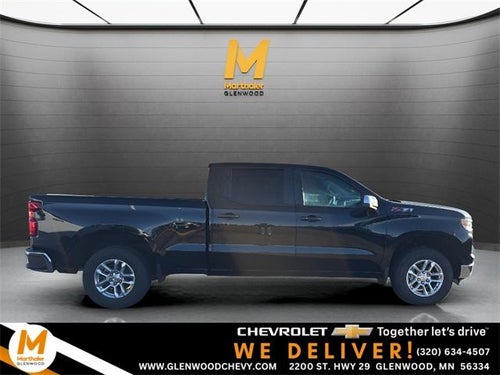 2026 Chevrolet Silverado 1500 Crew Cab Standard Box 4-Wheel Drive LT