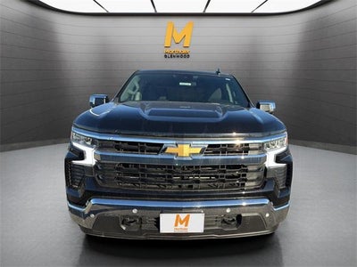 2026 Chevrolet Silverado 1500 Crew Cab Standard Box 4-Wheel Drive LT