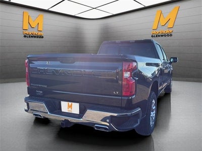2026 Chevrolet Silverado 1500 Crew Cab Standard Box 4-Wheel Drive LT