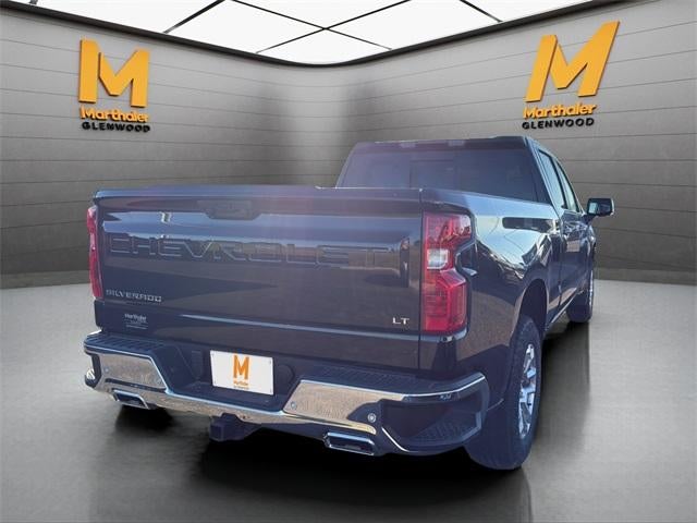2026 Chevrolet Silverado 1500 Crew Cab Standard Box 4-Wheel Drive LT