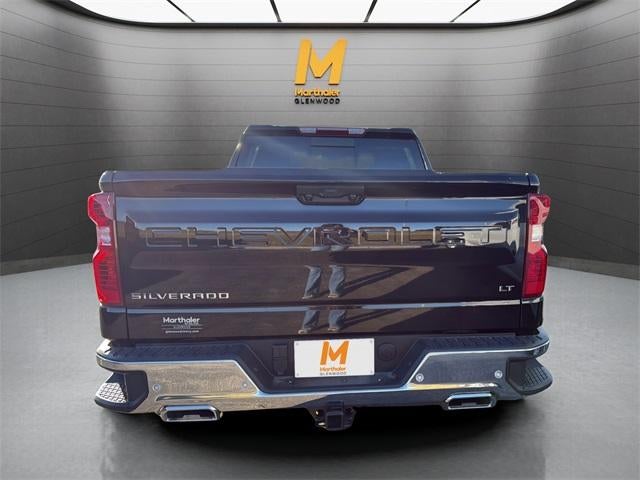 2026 Chevrolet Silverado 1500 Crew Cab Standard Box 4-Wheel Drive LT