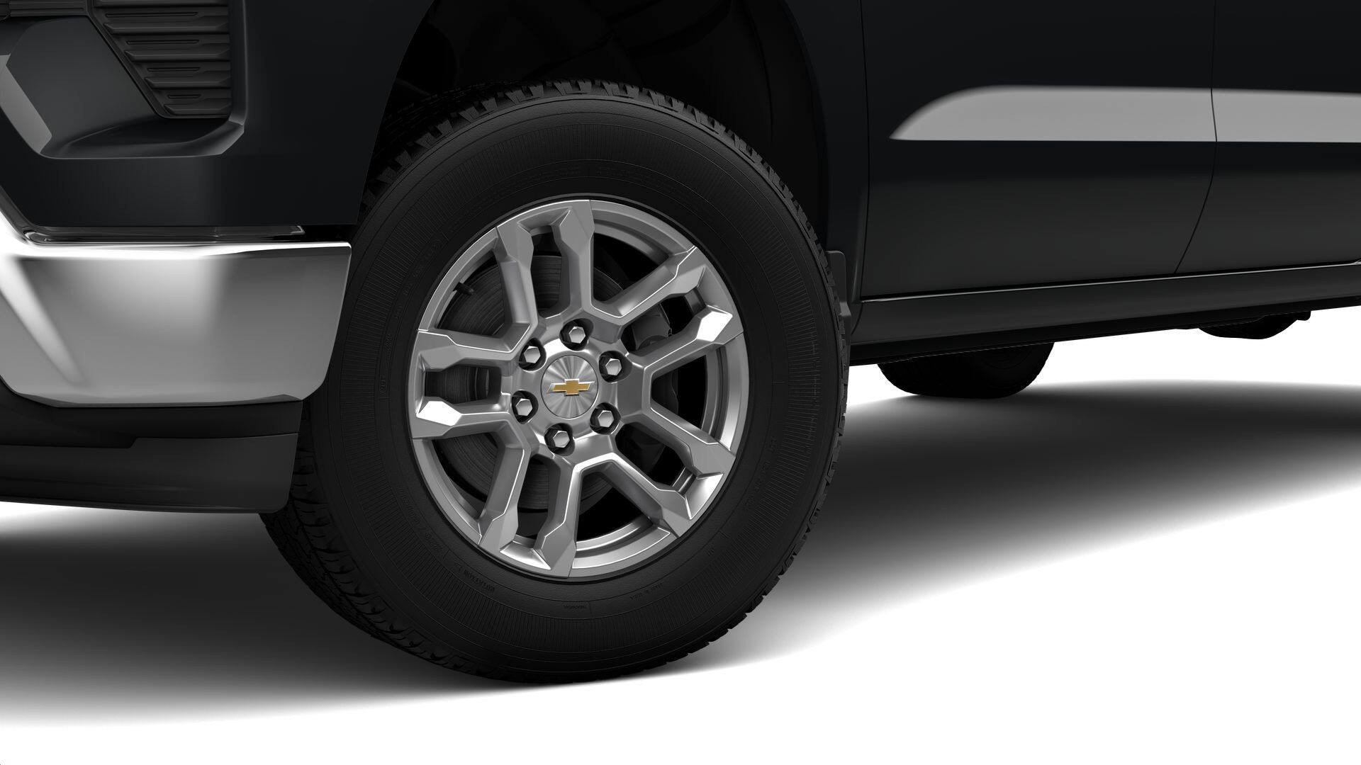 2026 Chevrolet Silverado 1500 Crew Cab Standard Box 4-Wheel Drive LT