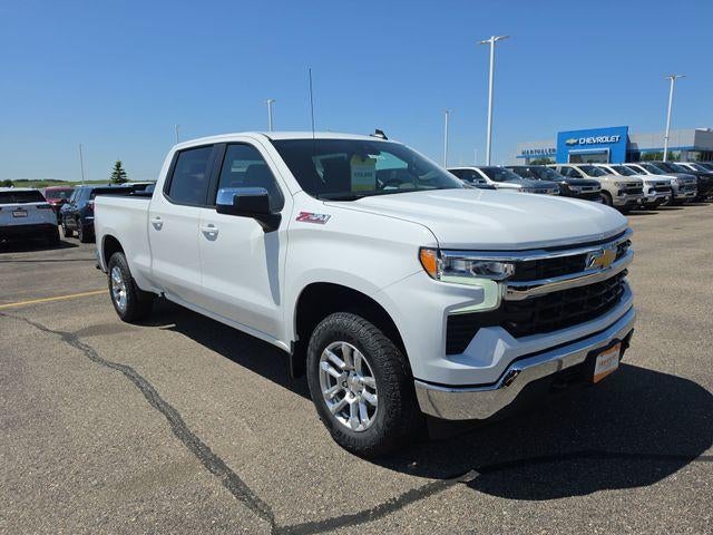 2026 Chevrolet Silverado 1500 Crew Cab Standard Box 4-Wheel Drive LT