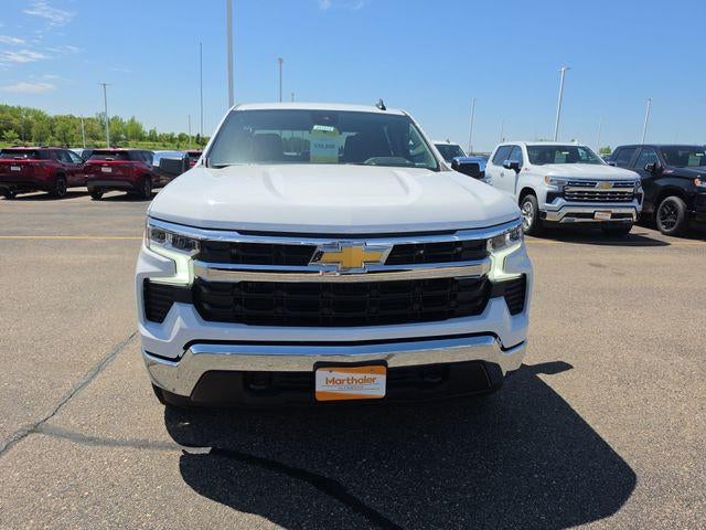 2026 Chevrolet Silverado 1500 Crew Cab Standard Box 4-Wheel Drive LT