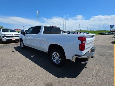 2026 Chevrolet Silverado 1500 Crew Cab Standard Box 4-Wheel Drive LT