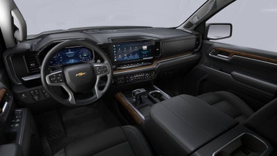 2026 Chevrolet Silverado 1500 Crew Cab Standard Box 4-Wheel Drive LT