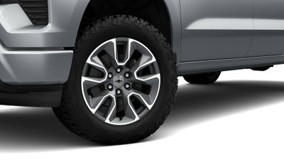 2026 Chevrolet Silverado 1500 Crew Cab Standard Box 4-Wheel Drive RST