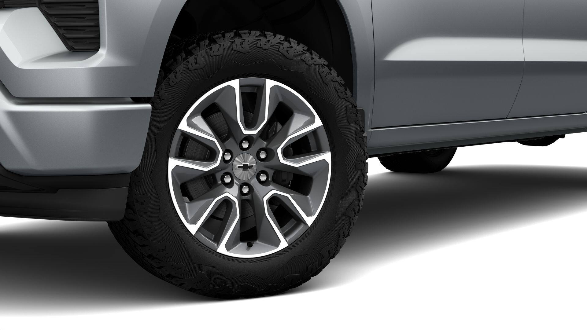 2026 Chevrolet Silverado 1500 Crew Cab Standard Box 4-Wheel Drive RST