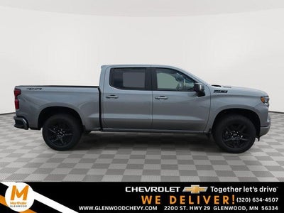 2026 Chevrolet Silverado 1500 Crew Cab Short Box 4-Wheel Drive RST