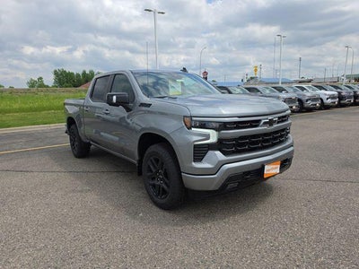 2026 Chevrolet Silverado 1500 Crew Cab Short Box 4-Wheel Drive RST
