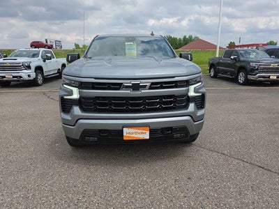 2026 Chevrolet Silverado 1500 Crew Cab Short Box 4-Wheel Drive RST