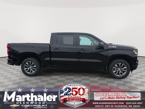2026 Chevrolet Silverado 1500 Crew Cab Short Box 4-Wheel Drive RST