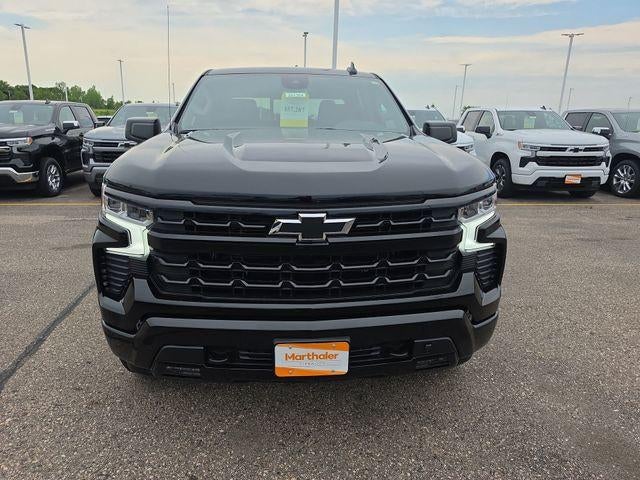 2026 Chevrolet Silverado 1500 Crew Cab Short Box 4-Wheel Drive RST