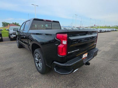 2026 Chevrolet Silverado 1500 Crew Cab Short Box 4-Wheel Drive RST