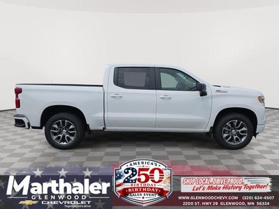 2026 Chevrolet Silverado 1500 Crew Cab Short Box 4-Wheel Drive RST