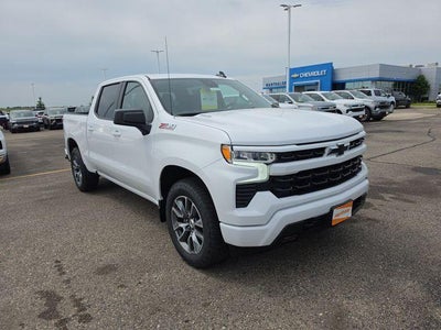 2026 Chevrolet Silverado 1500 Crew Cab Short Box 4-Wheel Drive RST