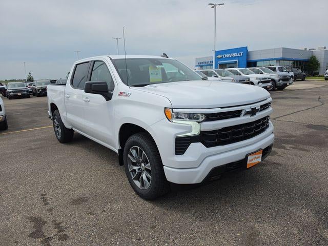 2026 Chevrolet Silverado 1500 Crew Cab Short Box 4-Wheel Drive RST