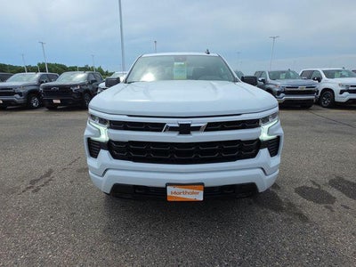 2026 Chevrolet Silverado 1500 Crew Cab Short Box 4-Wheel Drive RST