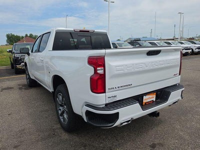 2026 Chevrolet Silverado 1500 Crew Cab Short Box 4-Wheel Drive RST