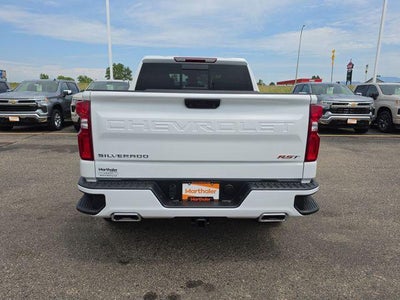 2026 Chevrolet Silverado 1500 Crew Cab Short Box 4-Wheel Drive RST