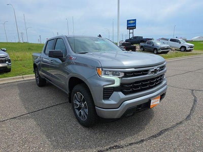 2026 Chevrolet Silverado 1500 Crew Cab Short Box 4-Wheel Drive RST