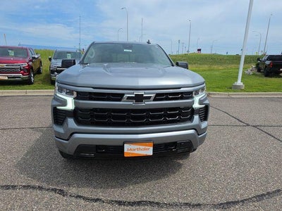 2026 Chevrolet Silverado 1500 Crew Cab Short Box 4-Wheel Drive RST