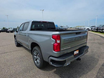 2026 Chevrolet Silverado 1500 Crew Cab Short Box 4-Wheel Drive RST
