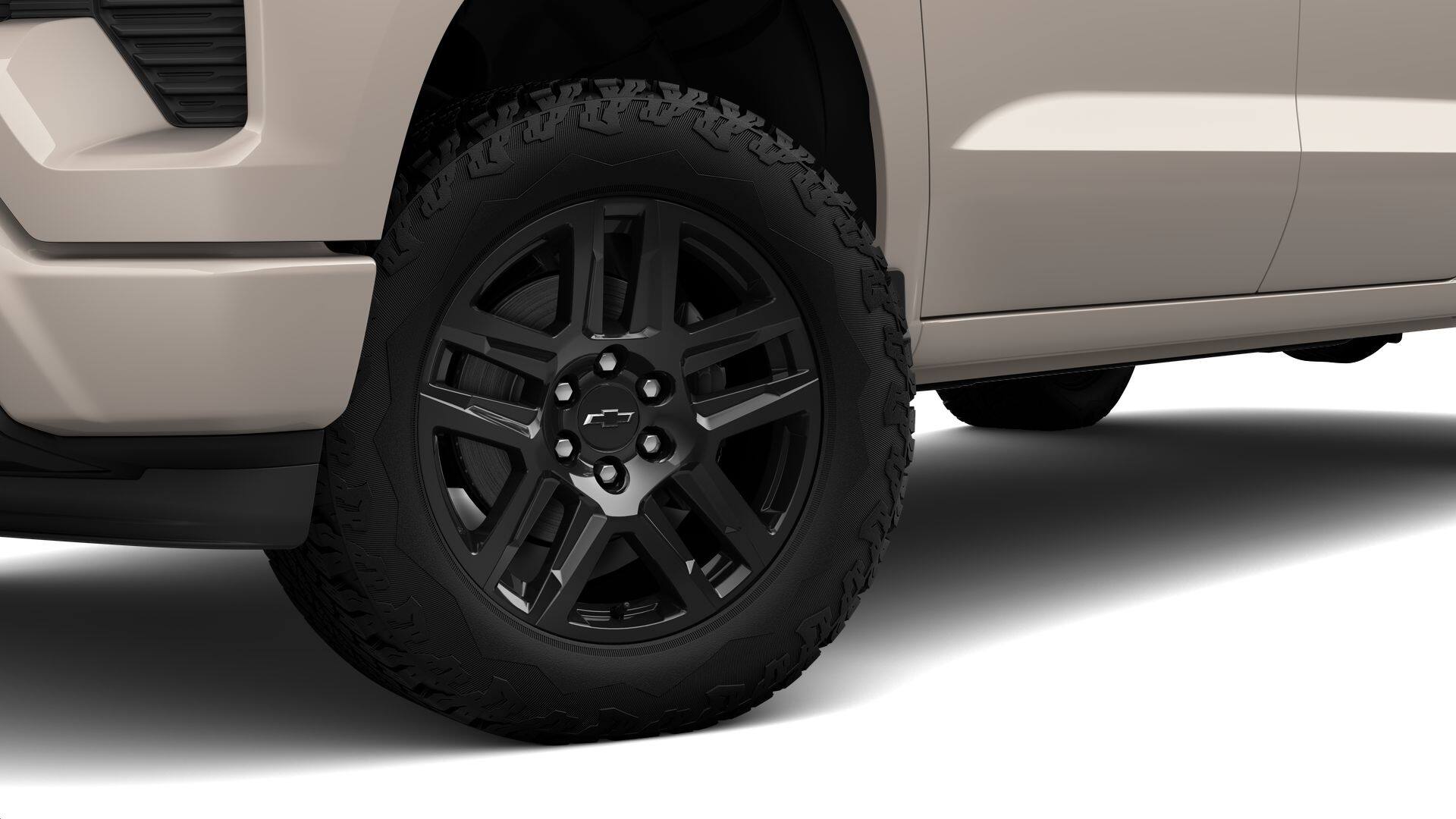 2026 Chevrolet Silverado 1500 Crew Cab Standard Box 4-Wheel Drive RST