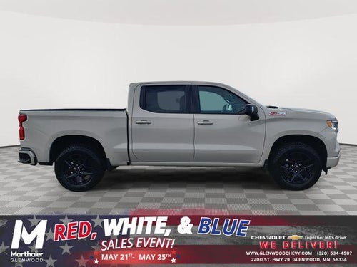 2026 Chevrolet Silverado 1500 Crew Cab Short Box 4-Wheel Drive RST