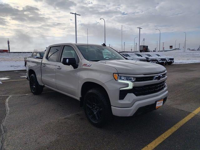 2026 Chevrolet Silverado 1500 Crew Cab Short Box 4-Wheel Drive RST
