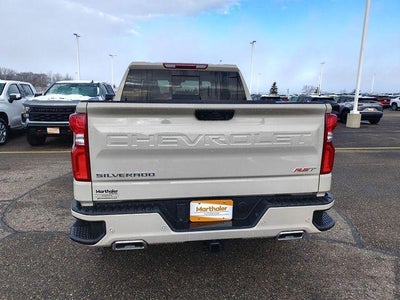 2026 Chevrolet Silverado 1500 Crew Cab Short Box 4-Wheel Drive RST