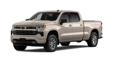 2026 Chevrolet Silverado 1500 Crew Cab Standard Box 4-Wheel Drive RST