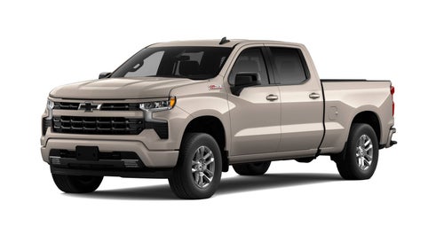 2026 Chevrolet Silverado 1500 Crew Cab Standard Box 4-Wheel Drive RST
