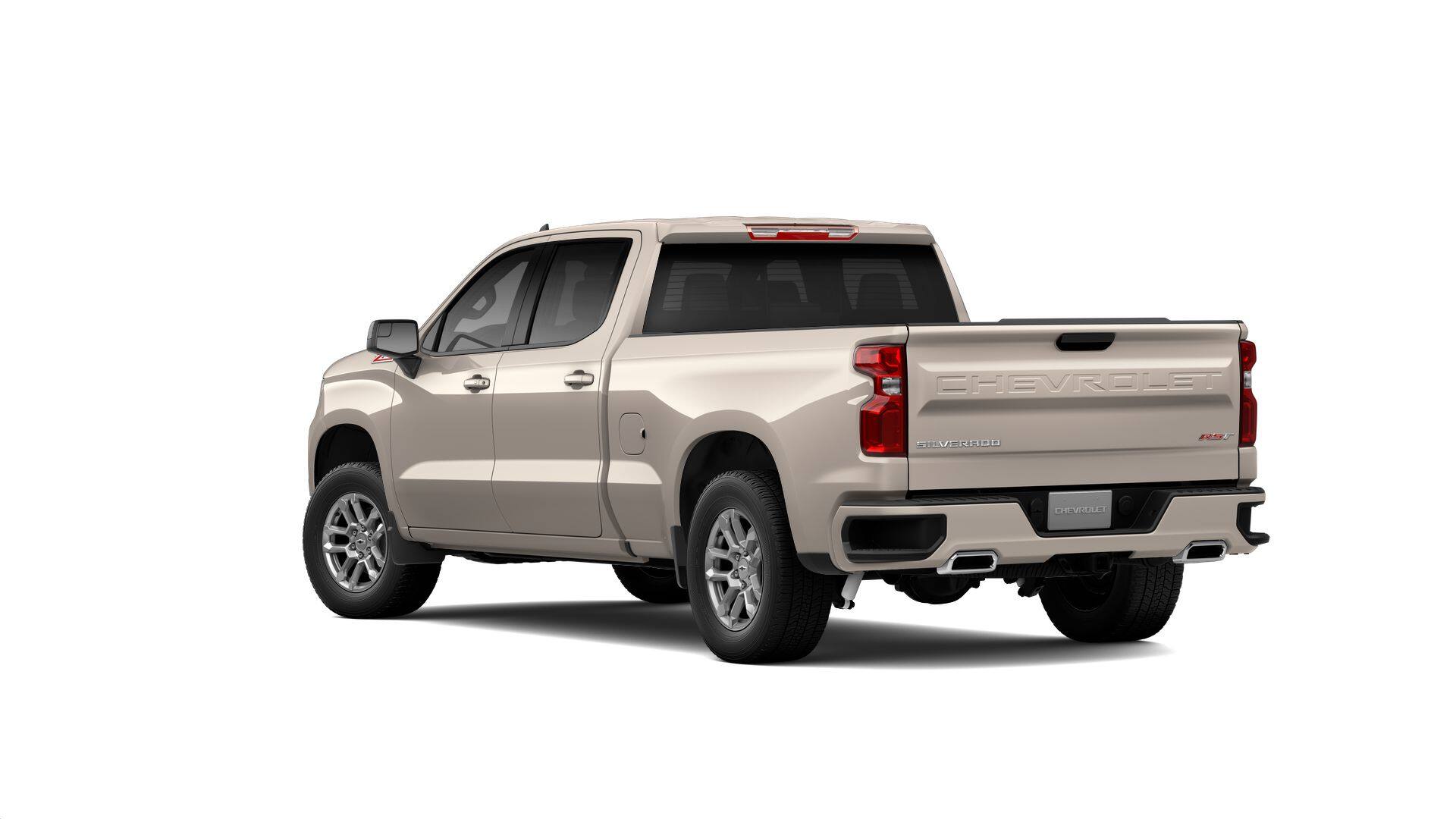2026 Chevrolet Silverado 1500 Crew Cab Standard Box 4-Wheel Drive RST