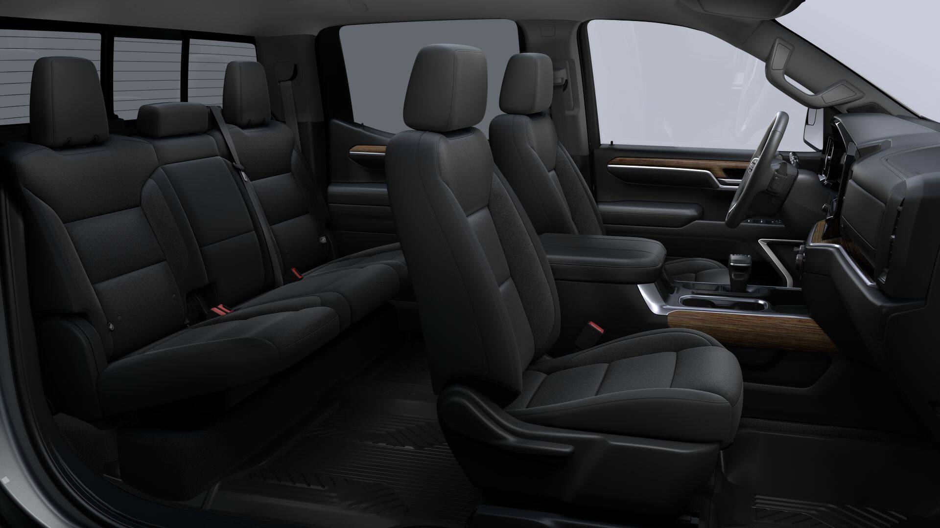 2026 Chevrolet Silverado 1500 Crew Cab Standard Box 4-Wheel Drive RST