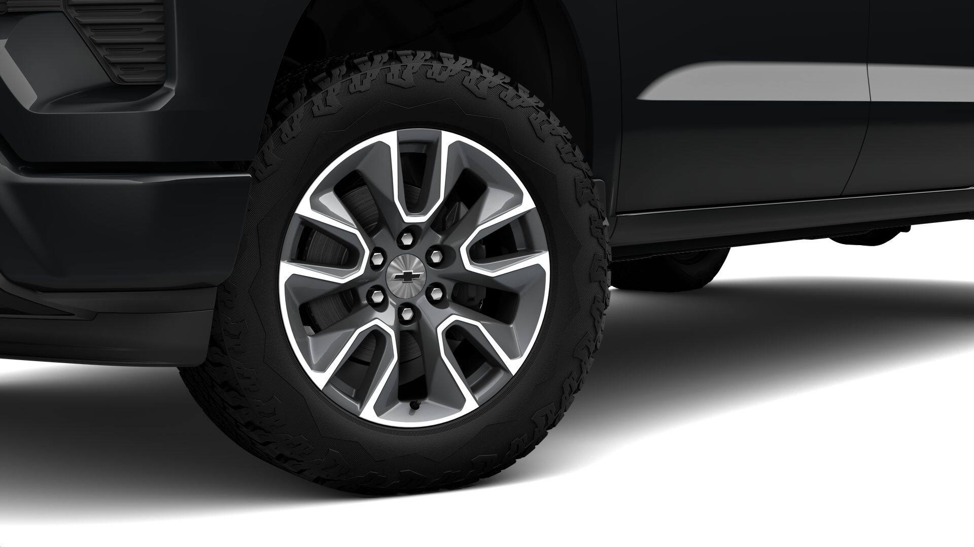 2026 Chevrolet Silverado 1500 Crew Cab Short Box 4-Wheel Drive RST