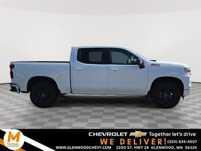 2026 Chevrolet Silverado 1500 Crew Cab Short Box 4-Wheel Drive RST