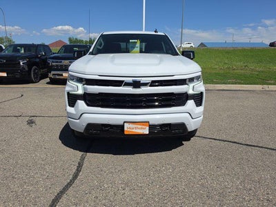 2026 Chevrolet Silverado 1500 Crew Cab Short Box 4-Wheel Drive RST