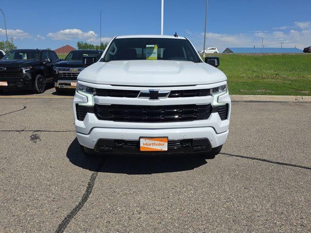 2026 Chevrolet Silverado 1500 Crew Cab Short Box 4-Wheel Drive RST