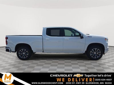 2026 Chevrolet Silverado 1500 Crew Cab Standard Box 4-Wheel Drive RST
