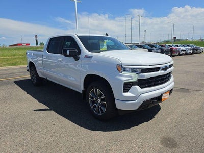 2026 Chevrolet Silverado 1500 Crew Cab Standard Box 4-Wheel Drive RST