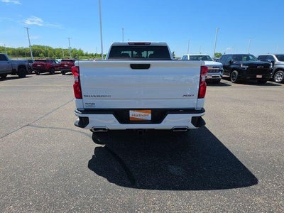 2026 Chevrolet Silverado 1500 Crew Cab Standard Box 4-Wheel Drive RST