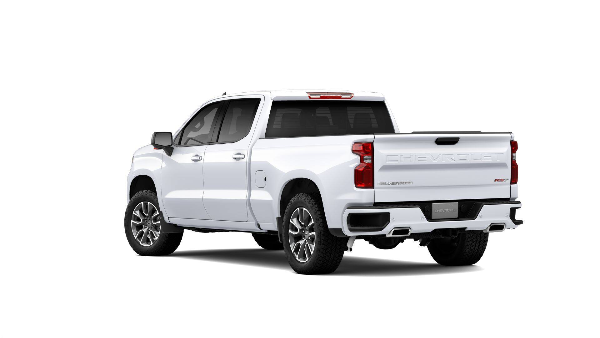 2026 Chevrolet Silverado 1500 Crew Cab Standard Box 4-Wheel Drive RST
