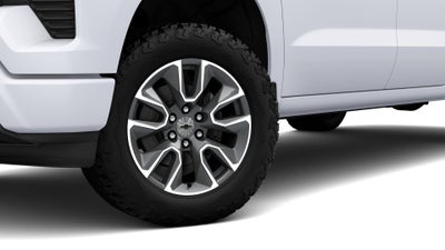 2026 Chevrolet Silverado 1500 Crew Cab Standard Box 4-Wheel Drive RST