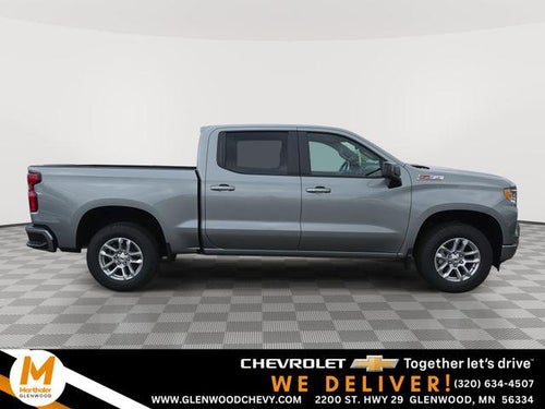 2026 Chevrolet Silverado 1500 Crew Cab Short Box 4-Wheel Drive RST