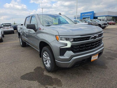 2026 Chevrolet Silverado 1500 Crew Cab Short Box 4-Wheel Drive RST