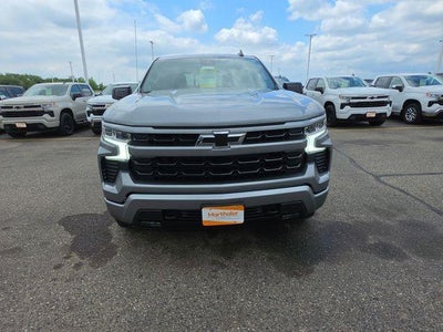 2026 Chevrolet Silverado 1500 Crew Cab Short Box 4-Wheel Drive RST
