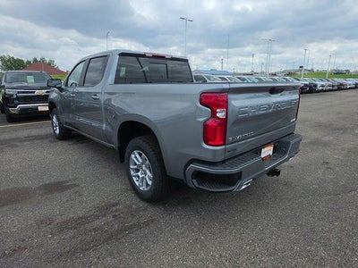 2026 Chevrolet Silverado 1500 Crew Cab Short Box 4-Wheel Drive RST